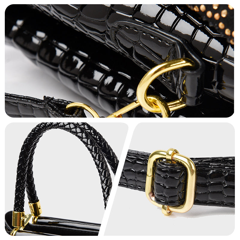 ⚡Flash Sale - 49% Rabatt🔥 Luxuriöse 3-Fach-Handtasche für Frauen mit Schulterriemen