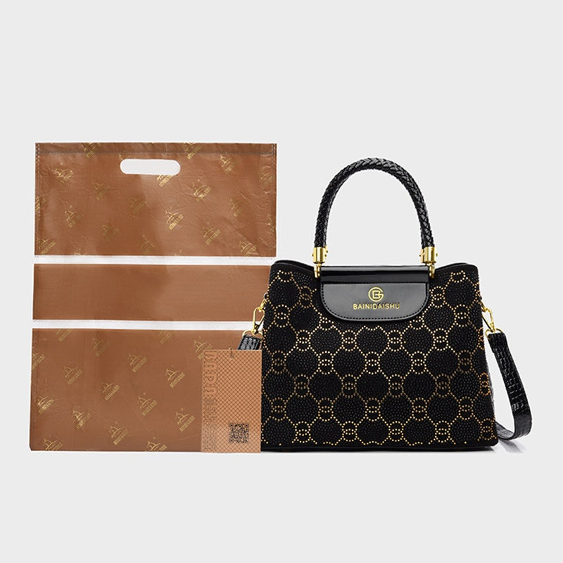 ⚡Flash Sale - 49% Rabatt🔥 Luxuriöse 3-Fach-Handtasche für Frauen mit Schulterriemen