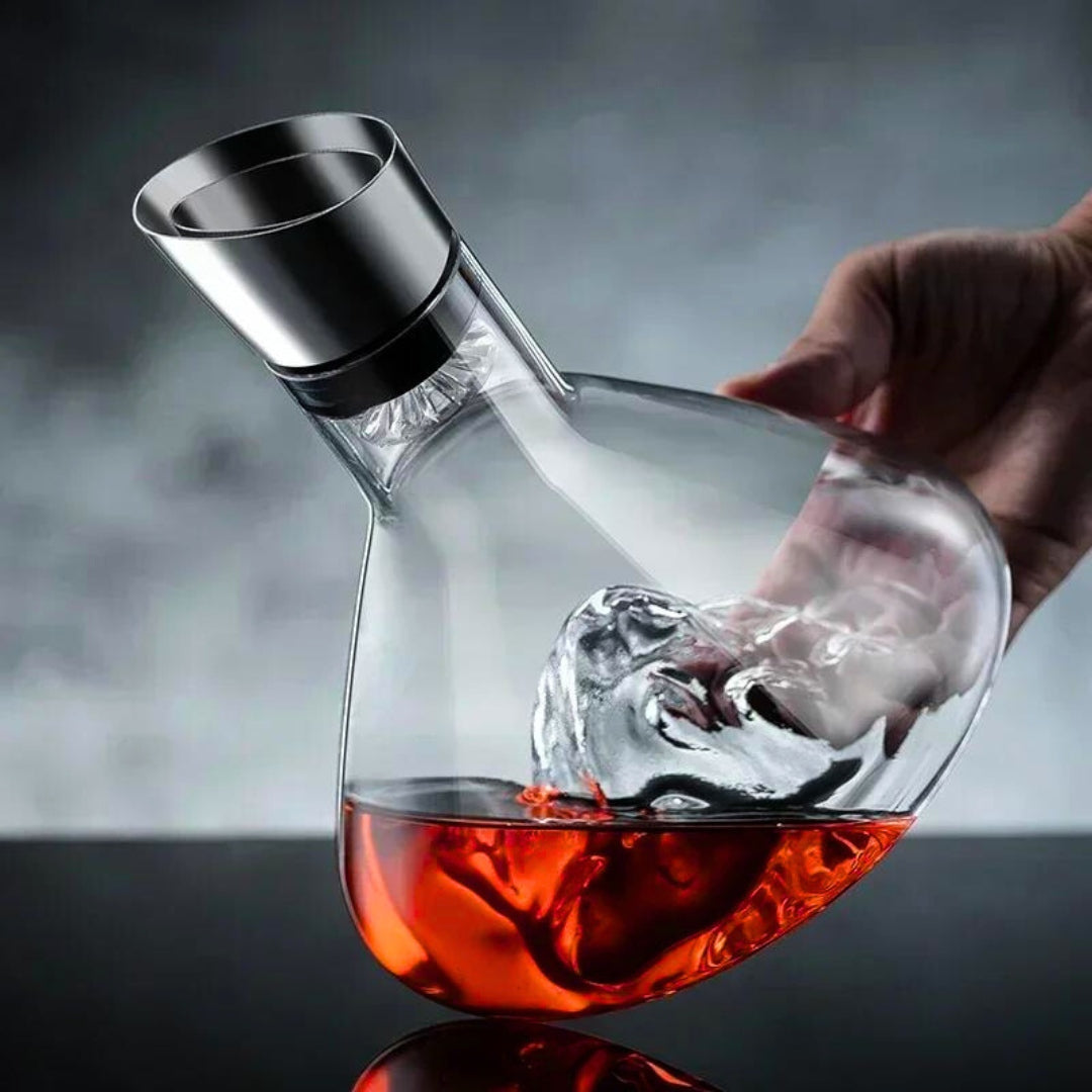 🔥Neujahrsspecial Hot Sale❤️🔥Waterfall Schnell Rotwein Dekanter Home Ideen