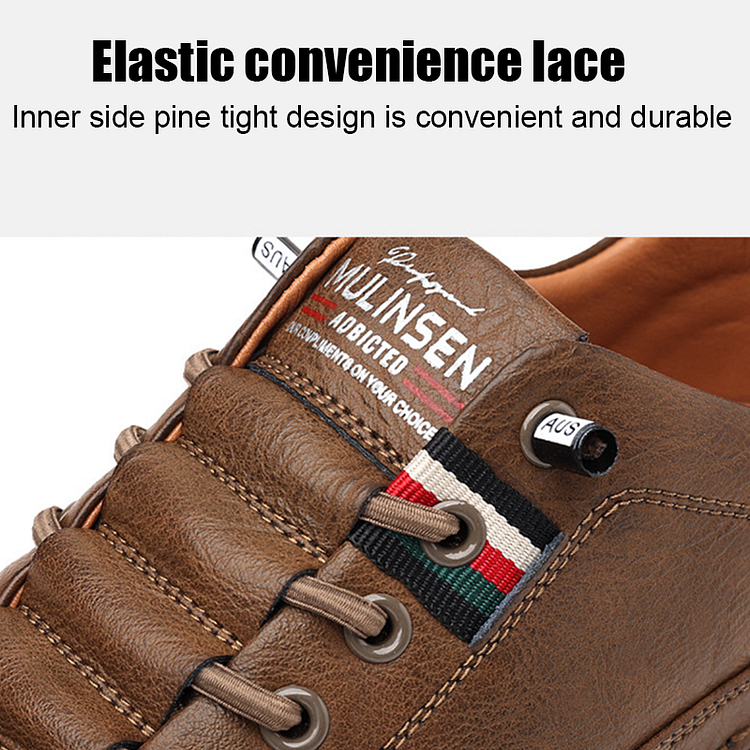 Italienische handgefertigte Leder Fahr atmungsaktiv Freizeitschuhe
