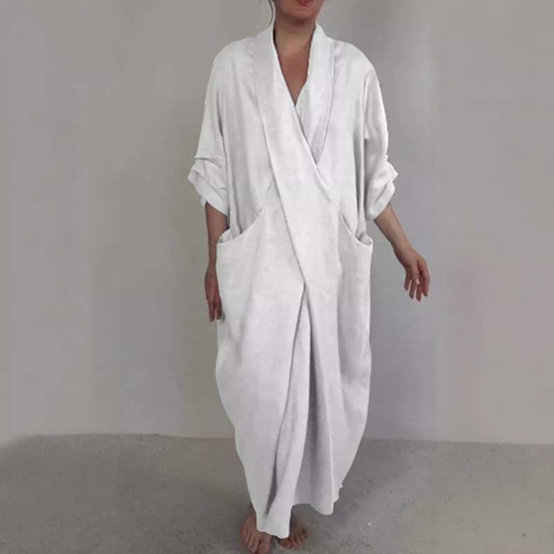 Stilvolles, einzigartiges, lockeres Cross-Kleid für Damen