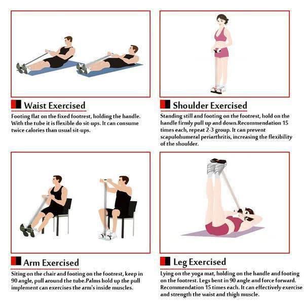 🔥2025 Heißer Verkauf 50 % RABATT✨Multifunktionelles Fitness-Zugseil