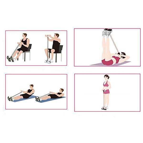 🔥2025 Heißer Verkauf 50 % RABATT✨Multifunktionelles Fitness-Zugseil
