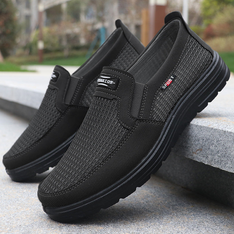 🔥-50 % RABATT – BEGRENZTES ANGEBOT! 👟Atmungsaktive Slip-On-Freizeitschuhe für Herren – Leichte Sneaker für Komfort im Alltag ✨