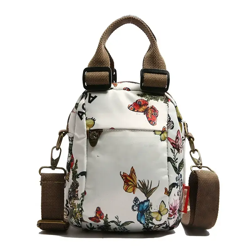 Damenmode Print Mehrschichtige Umhängetasche