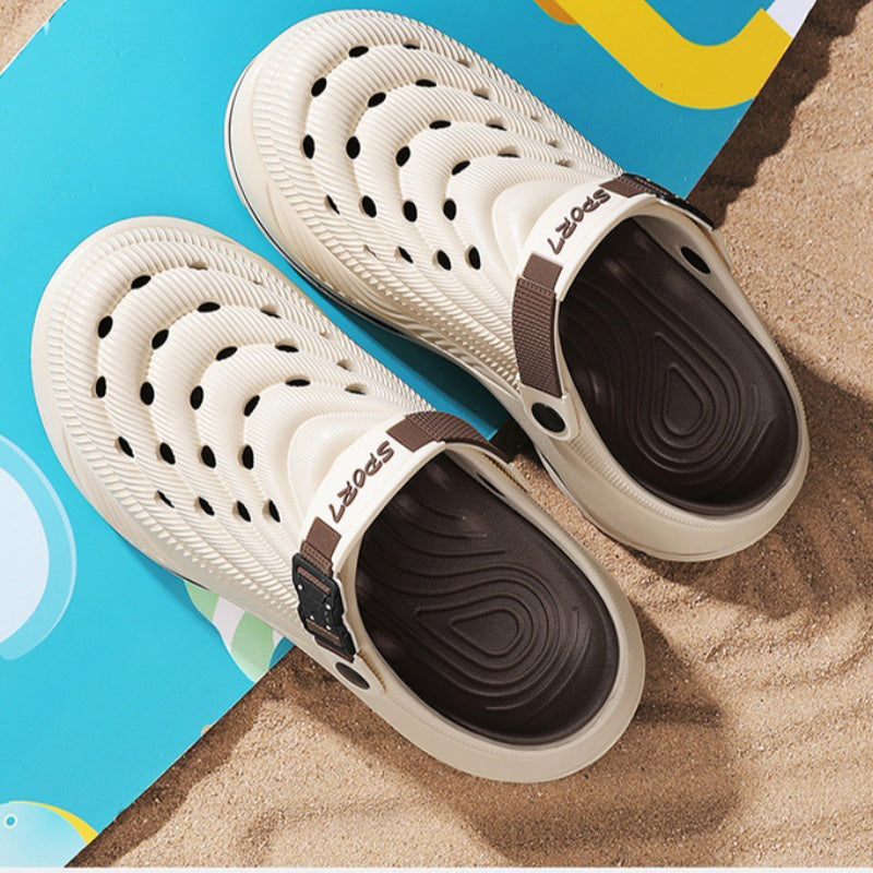 đ„Sommer-SchnĂ€ppchenđ„Atmungsaktive, leichte und rutschfeste Unisex-Crocs