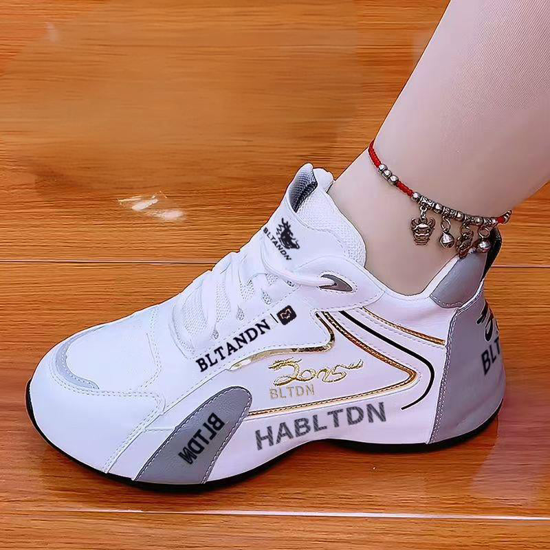 Retro-schicke und bequeme Jogging-Schuhe für Frauen