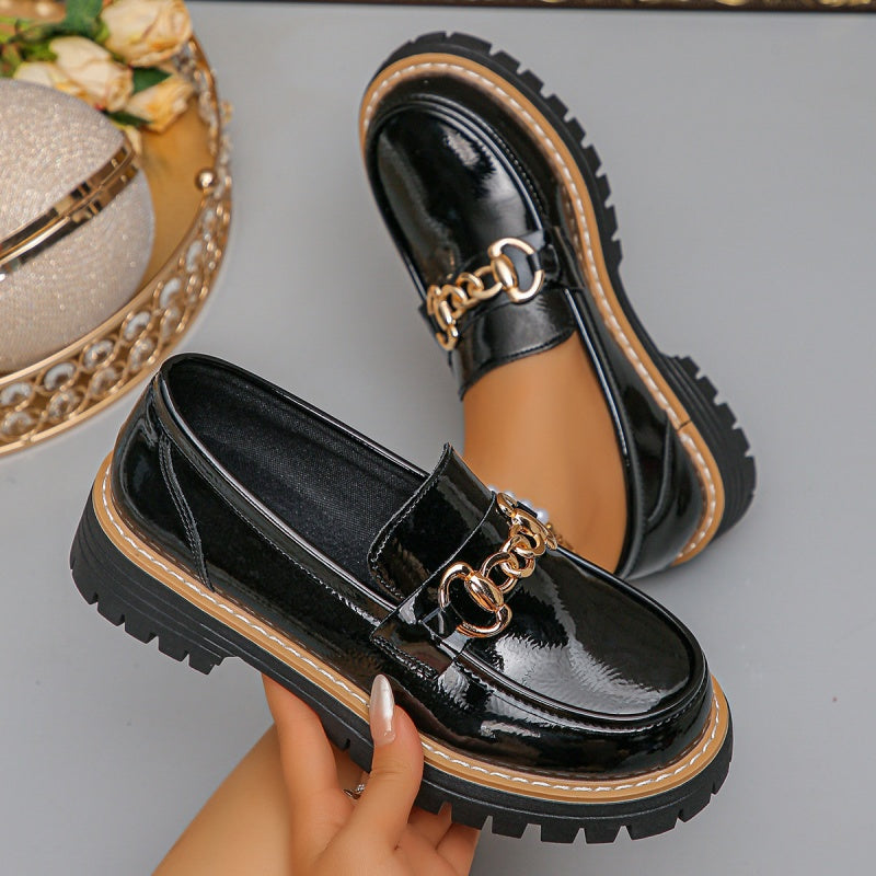 Vintage weiche Loafer für Damen
