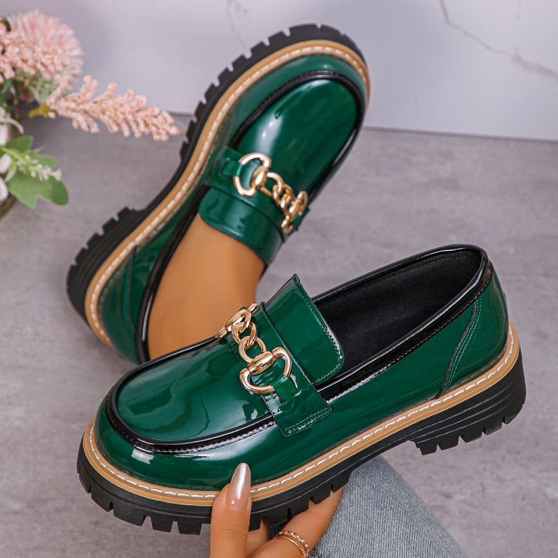 Vintage weiche Loafer für Damen