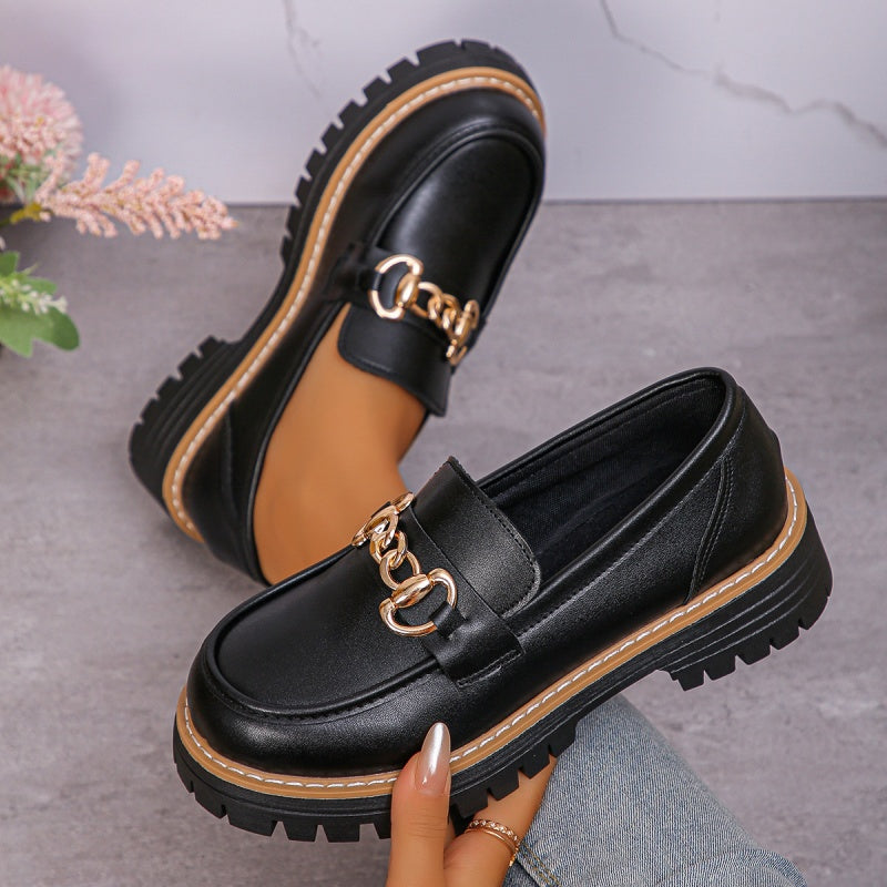 Vintage weiche Loafer für Damen