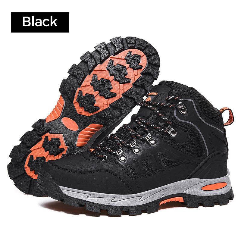 Hohe, leichte und rutschfeste Wanderschuhe