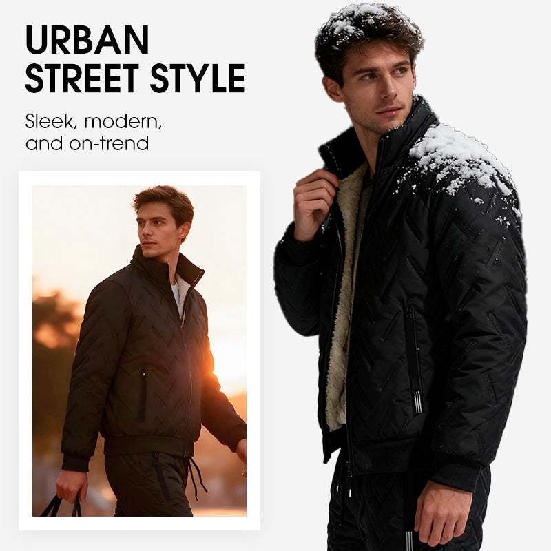 🔥Wärmendes Jacken-Set für Herren – 👏 Jacke + Hose!