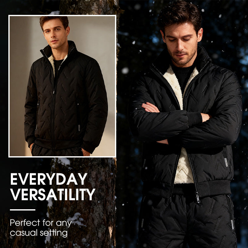 🔥Wärmendes Jacken-Set für Herren – 👏 Jacke + Hose!