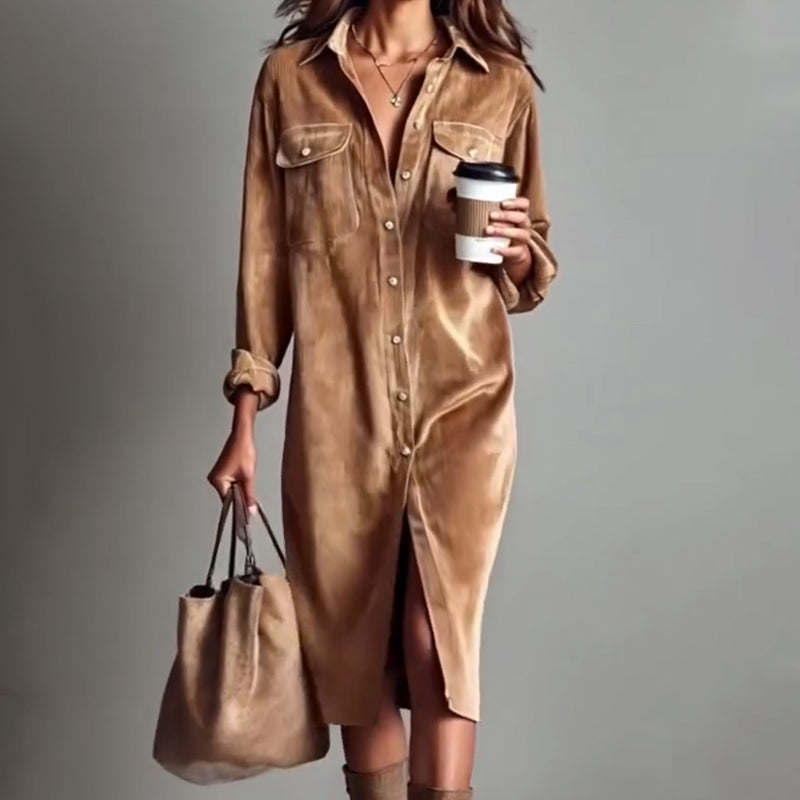 Lässiges Modekleid für Frauen