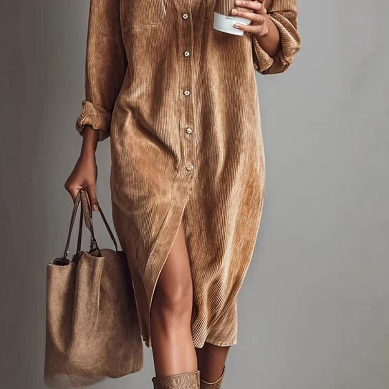 Lässiges Modekleid für Frauen
