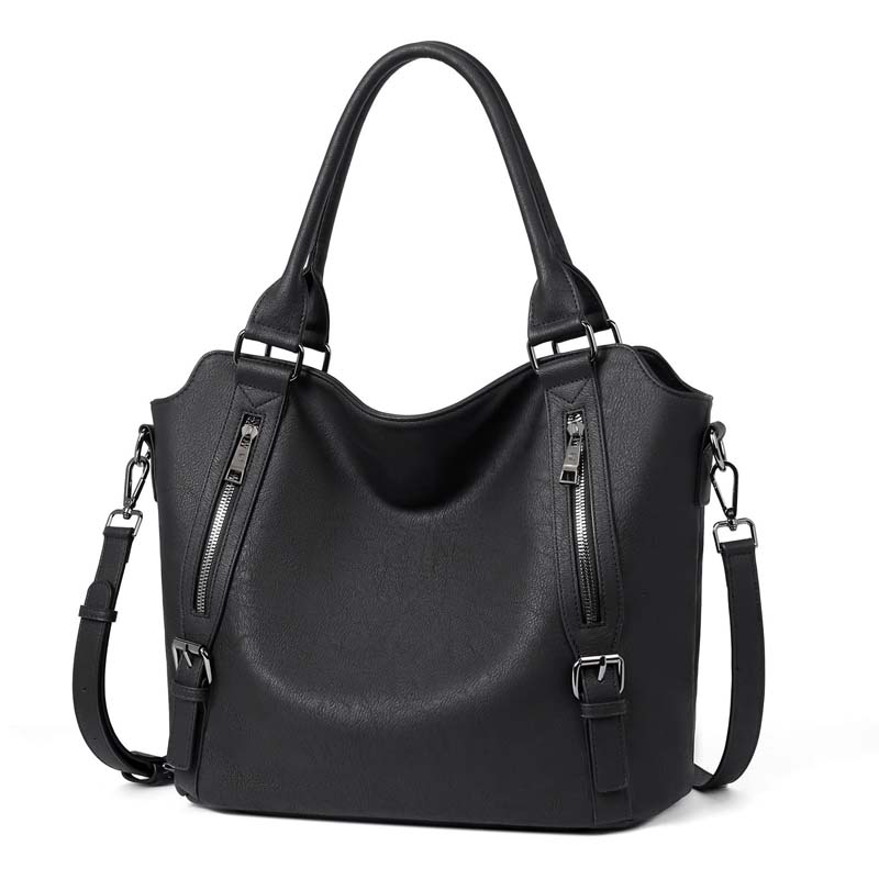 Geräumige Tasche für Frauen, lässiger Stil