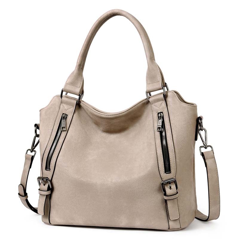 Geräumige Tasche für Frauen, lässiger Stil