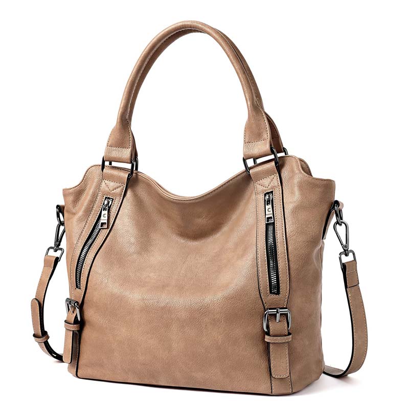 Geräumige Tasche für Frauen, lässiger Stil