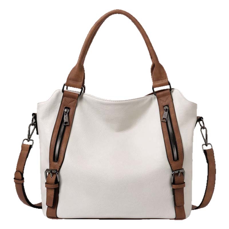 Geräumige Tasche für Frauen, lässiger Stil