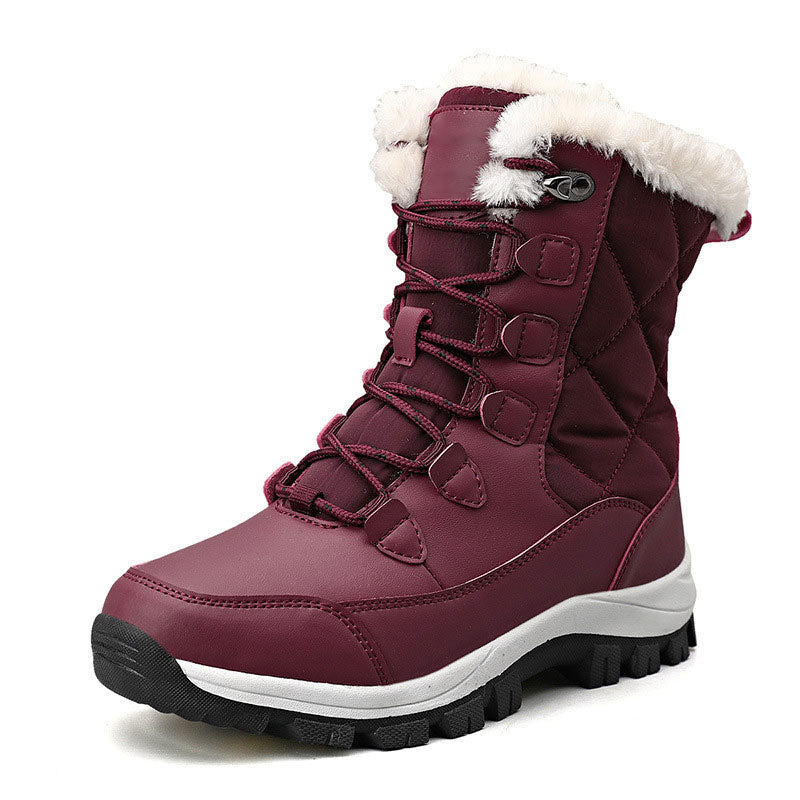 Bequeme, warme Damen-Schneestiefel
