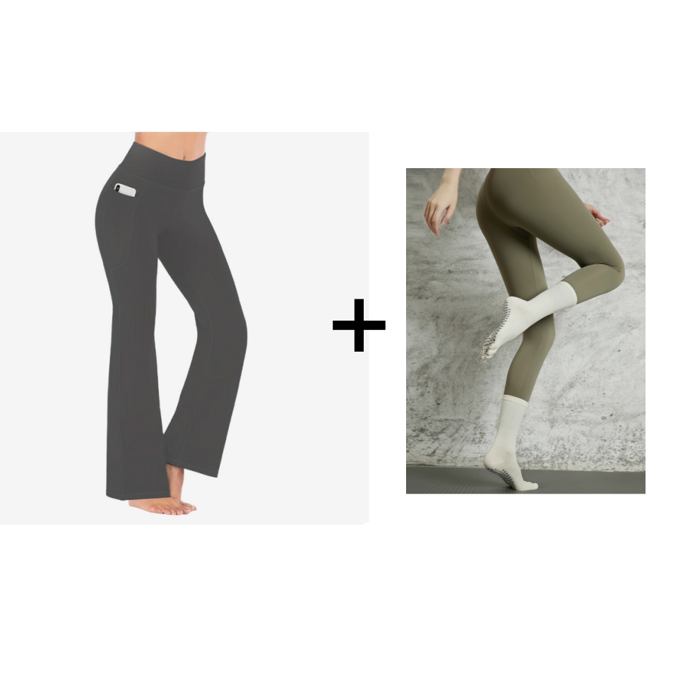 🔥Ultra Sculpt Leggings mit hoher Taille und Bauchweg-Effekt