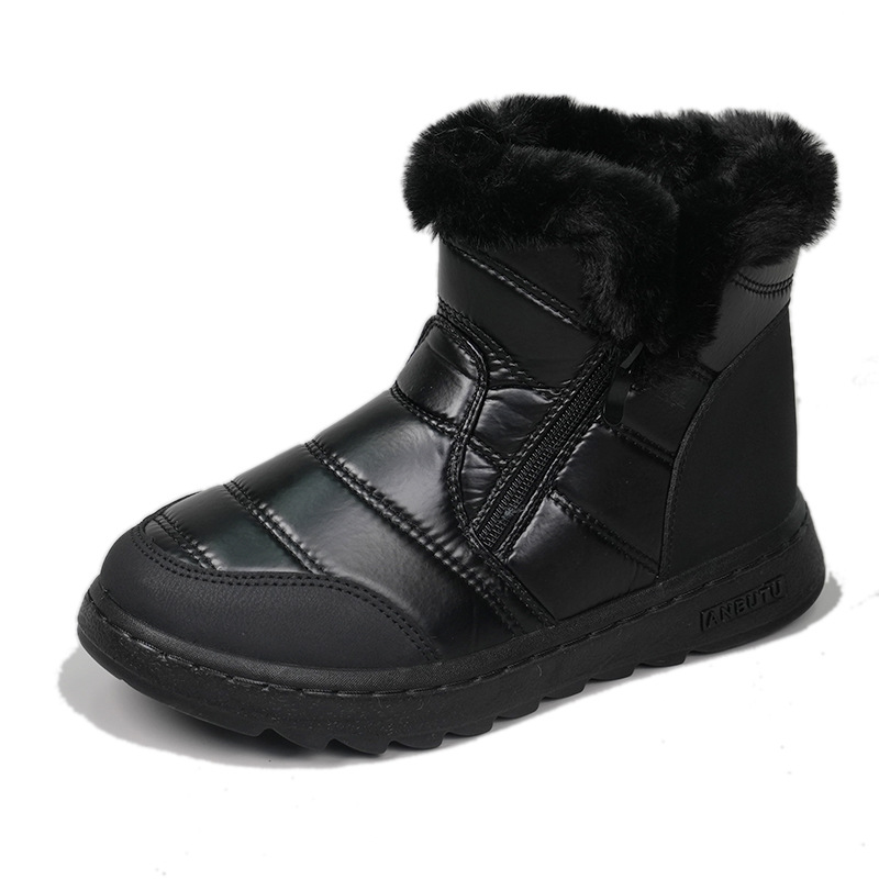 Warme Stiefel für Damen im Casual-Stil
