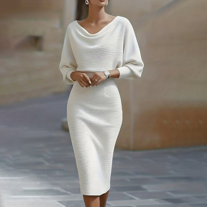 🌟💃 Elegantes, tailliertes und figurschmeichelndes Damenkleid