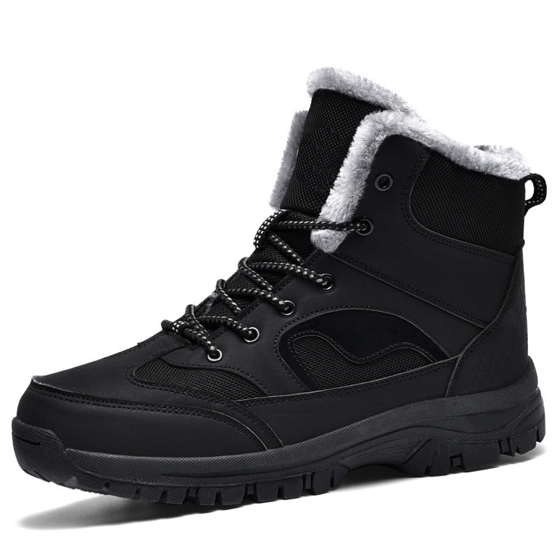 Isolierte Outdoor-Wanderstiefel für Herren