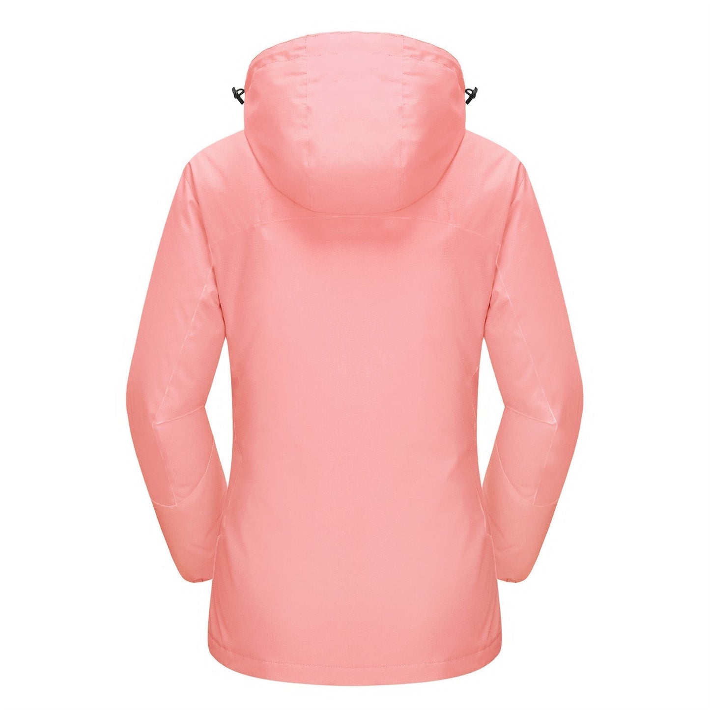 3-in-1 wasserdichter Wintermantel, mit Fleece gefüttert, zweiteiliger Anzug, Ski- und Wanderjacke mit Kapuze