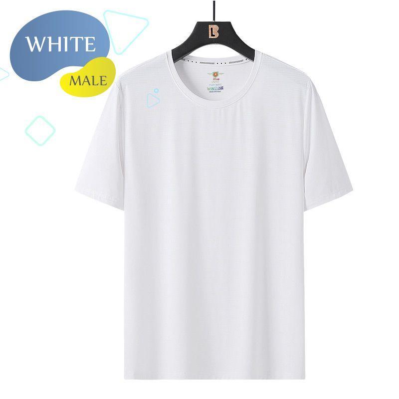 Eisseide schnell trocknend-T-Shirt für Männer und Frauen