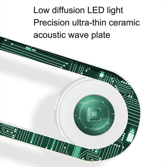 2024 Hot Sale -Frequenzumwandlung Ultraschall-Moskito-Killer mit LED-Schlaflicht