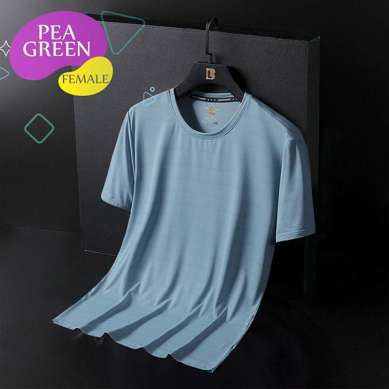 Eisseide schnell trocknend-T-Shirt für Männer und Frauen