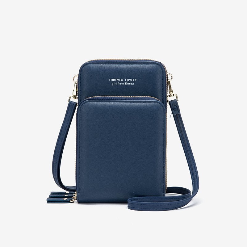 Multifunktionale Brieftasche für Telefon mit Schulterriemen❤Kaufe 2 kostenlose Lieferung