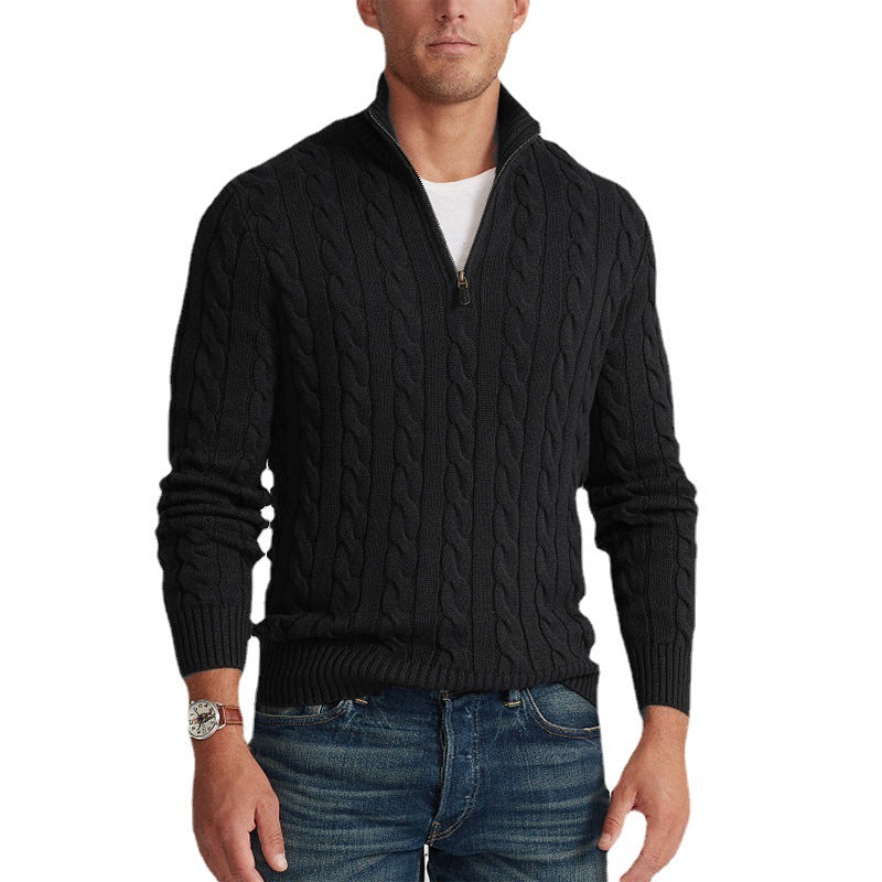 Herren-Rollkragenpullover aus reiner Baumwolle【Kaufen Sie 2 und erhalten Sie kostenlose Lieferung】