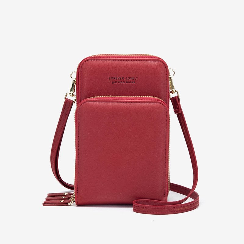 Multifunktionale Brieftasche für Telefon mit Schulterriemen❤Kaufe 2 kostenlose Lieferung