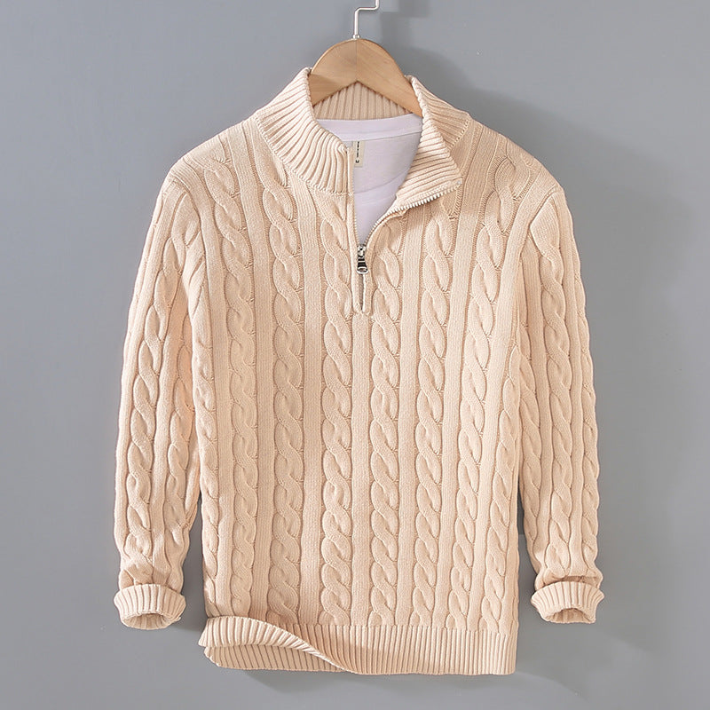 Herren-Rollkragenpullover aus reiner Baumwolle【Kaufen Sie 2 und erhalten Sie kostenlose Lieferung】