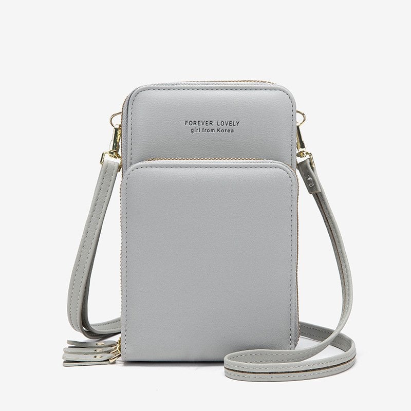 Multifunktionale Brieftasche für Telefon mit Schulterriemen❤Kaufe 2 kostenlose Lieferung