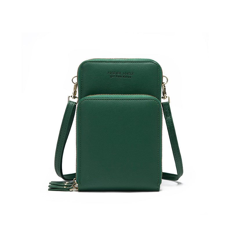 Multifunktionale Brieftasche für Telefon mit Schulterriemen❤Kaufe 2 kostenlose Lieferung