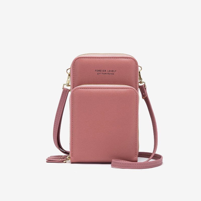 Multifunktionale Brieftasche für Telefon mit Schulterriemen❤Kaufe 2 kostenlose Lieferung