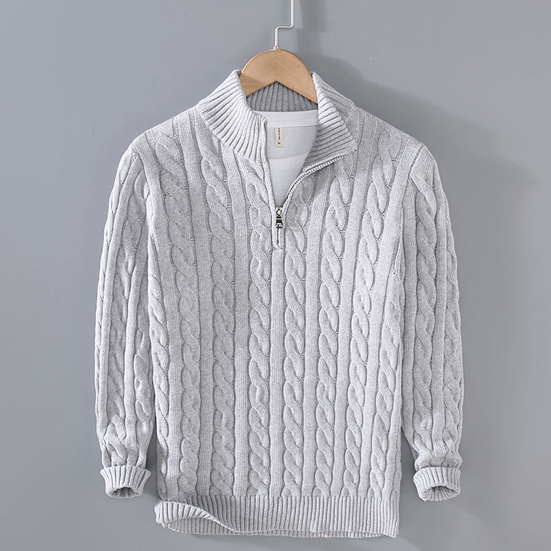 Herren-Rollkragenpullover aus reiner Baumwolle【Kaufen Sie 2 und erhalten Sie kostenlose Lieferung】