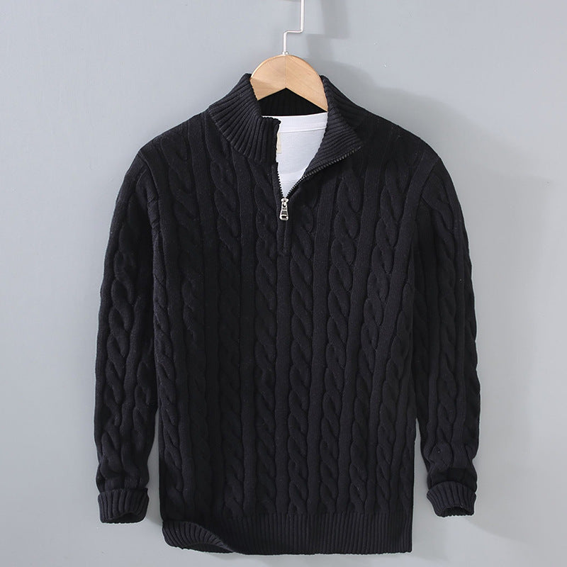 Herren-Rollkragenpullover aus reiner Baumwolle【Kaufen Sie 2 und erhalten Sie kostenlose Lieferung】