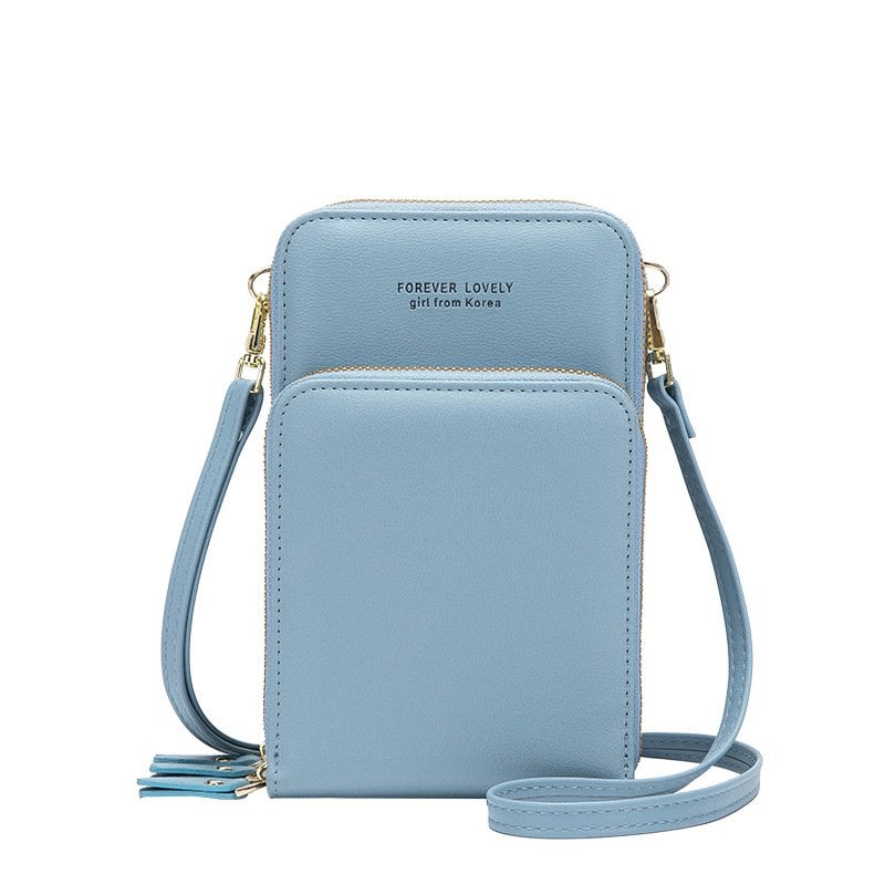 Multifunktionale Brieftasche für Telefon mit Schulterriemen❤Kaufe 2 kostenlose Lieferung