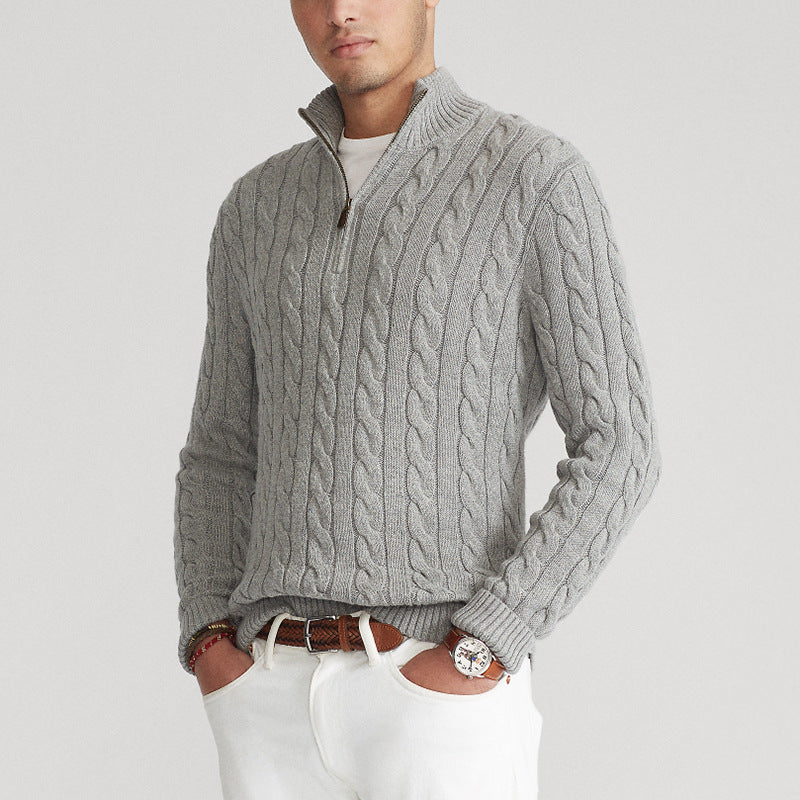 Herren-Rollkragenpullover aus reiner Baumwolle【Kaufen Sie 2 und erhalten Sie kostenlose Lieferung】