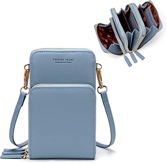 Multifunktionale Brieftasche für Telefon mit Schulterriemen❤Kaufe 2 kostenlose Lieferung
