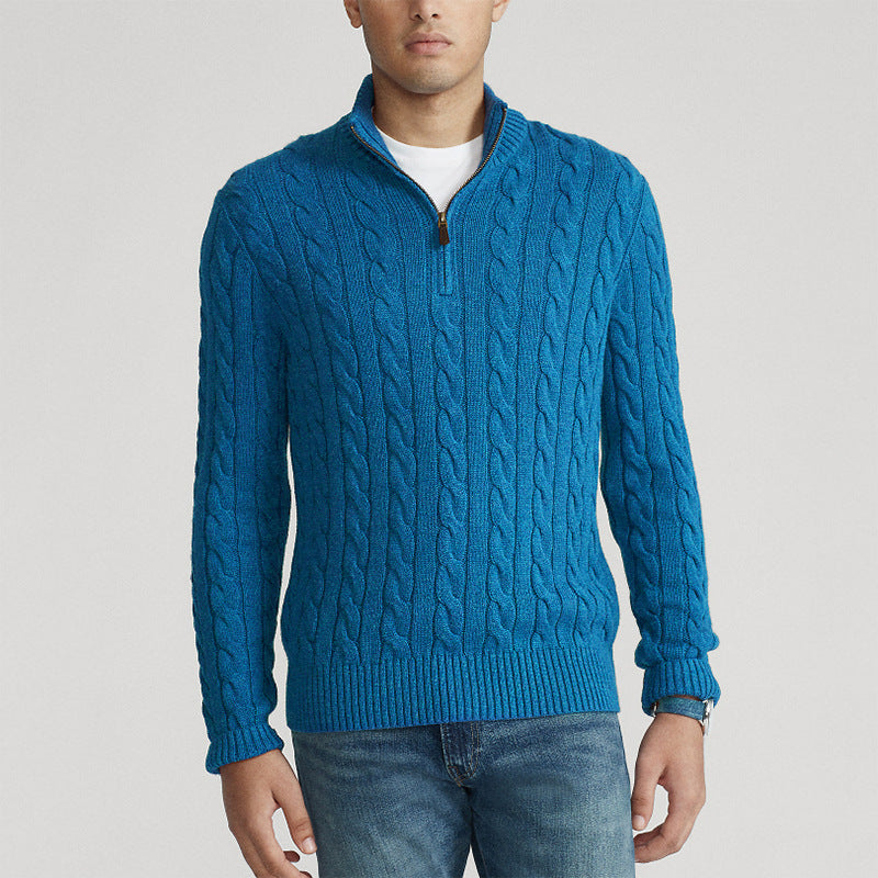 Herren-Rollkragenpullover aus reiner Baumwolle【Kaufen Sie 2 und erhalten Sie kostenlose Lieferung】