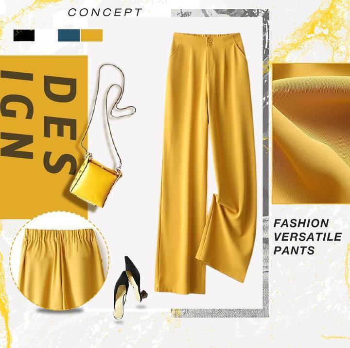 ✨Frühling-Rabatt✨Lässige, lange Hose für Frauen