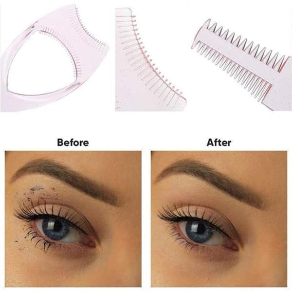 đ„BUY MORE SAVE MOREđ„3in1 Wimpernwerkzeuge Mascara Schild Applikator Schutz