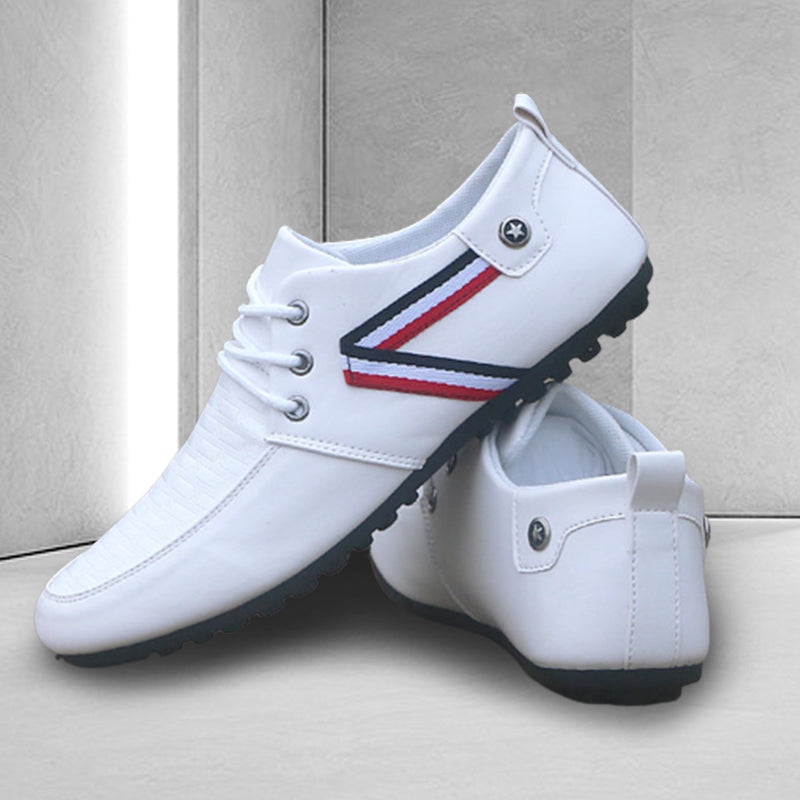 ?Einkaufszentrum Rabatte - 50% OFF? Hochwertige Herren Freizeitschuhe aus Leder