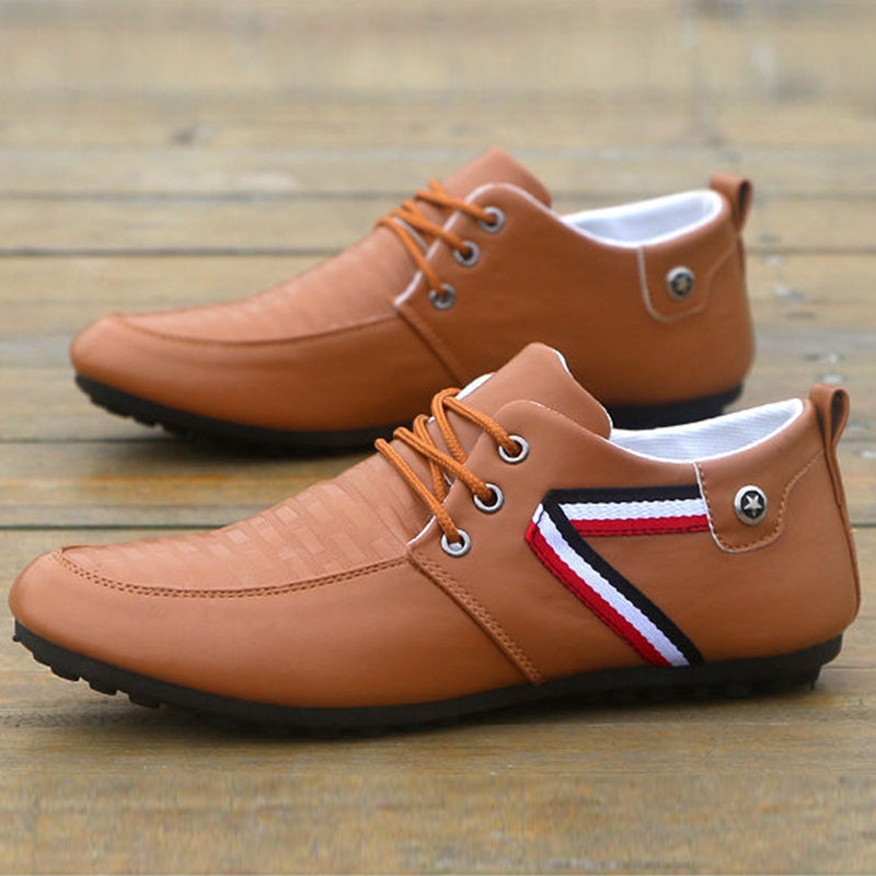 ?Einkaufszentrum Rabatte - 50% OFF? Hochwertige Herren Freizeitschuhe aus Leder