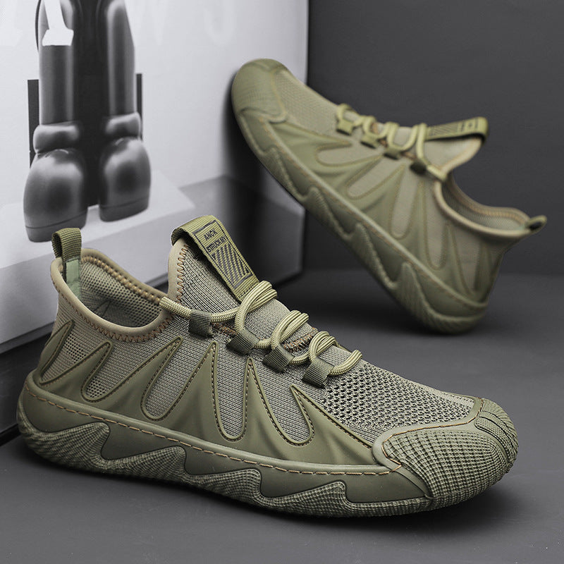 2023 Sommer Mesh Casual Schuhe Wanderschuhe für Männer